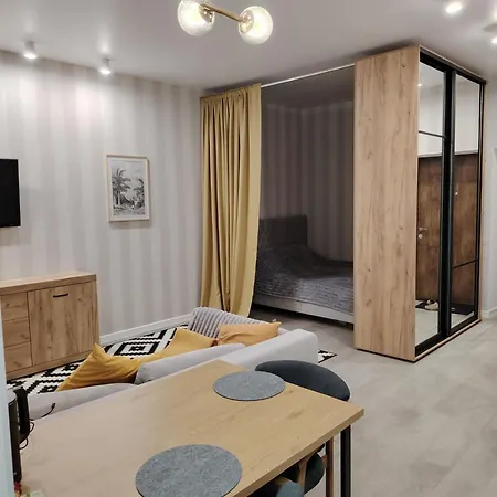 Apartment уютная в жк 
