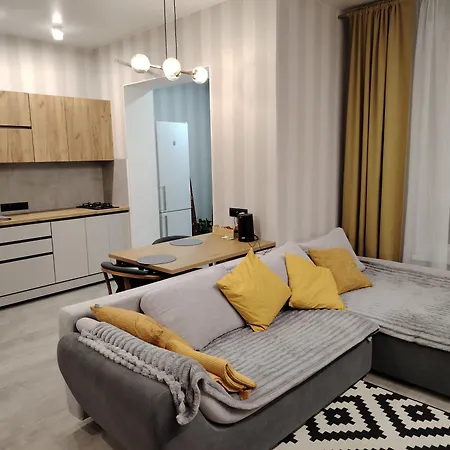 Apartment уютная в жк 