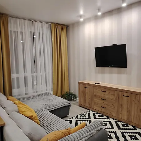 уютная в жк сады ривьеры Апартаменты