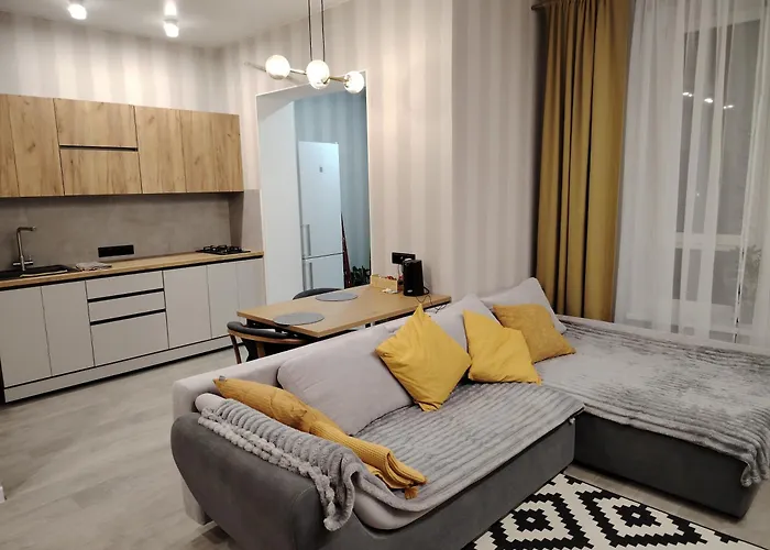 Apartment уютная в жк 